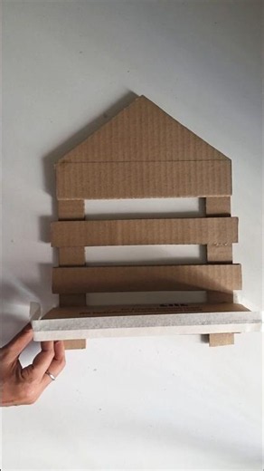 Easy and Amazing Cardboard using Organizer #shorts #diy #craft #decor #youtubeshorts
