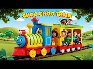 "🚂🚀 Ultimate Cho Cho Train Song | Catchy Nursery Rhymes for Kids! 🎶🎉 Sing Along!"