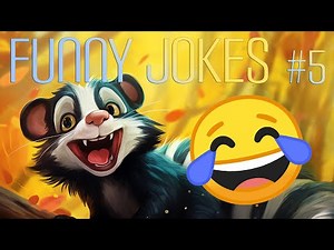HAHA THESE ARE FUNNY! Funny JOKES for Kids #05 | LET'S LAUGH!