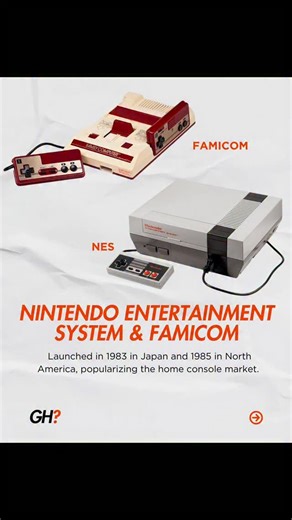 Gaming How on Instagram: "Over the years, generations have been entertained by the gaming systems of #Nintendo and here's a look at the various versions. Which one is the most significant for you? #videogames #famicon #switch"