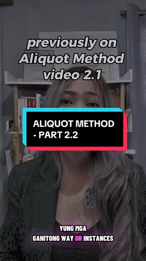Aliquot Method (Part 2.2)#pharmacy #aliquotmethod #fyp #pharmacytiktok #msjem