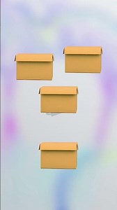 تحدي صعب جدا للاذكياء 🔥 أتحداك تفتكر الكرتونة اللي فيها الفرخة! #تحدي #تحديات #كرتون #العاب #ألغاز