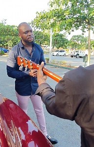 Fazendo os últimos acertos para mais um trabalho de #serenata. Proporcionando momentos especiais para os apaixonados. Grato pela preferência @bawitomusic o símbolo do sucesso 258843000002 #mrbow #vamosvoar | Mr.Bow