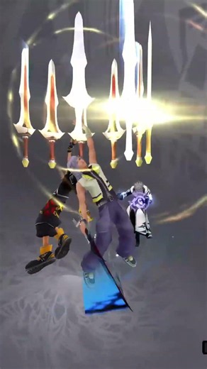 Kingdomhearts II Xemnas Boss Fight 34