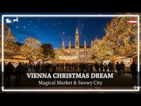 Magical Afternoon in Vienna: Maria Theresa, Parliament & Rathauspark Christmas Market! 🎄✨🇦🇹
