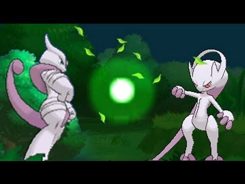 MegaMewtwo X vs. MegaMewtwo Y