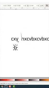 How To Make Text An Object In Inkscape