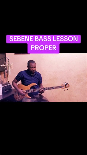 Sebene Bass Lesson: Mastering the Rhythm