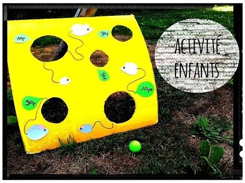 activité enfant jeu extérieur