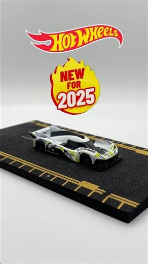 Peugeot 9X8 HyperCar! The Best Hot Wheels New Model of 2025?! #hotwheels #diecastcars #peugeot