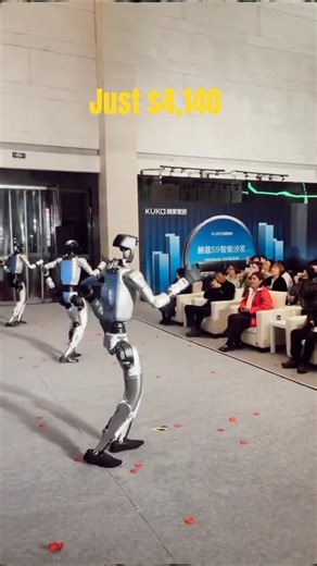 Unitree Robot: Future Home for $4,140 #robot