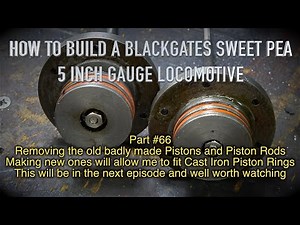 A BLACKGATES SWEET PEA LOCOMOTIVE BUILD - PART #66
