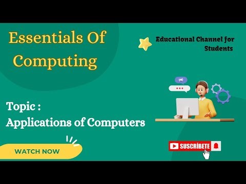 Applications of Computers Explained in Simple English | Easy Notes |MCQ Oneword