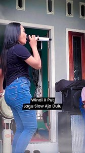 81K views · 1.5K reactions | Lagu Slow Dulu, DJ Nya Nanti... Jangan Di Bully Ya Netizen, Biasa Sedang Belajar, Dukungan Kalian Adalah Motivasi Buat Windi Dan Put凉 | Biduan Viral | Facebook