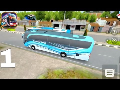Bus Simulator Indonesia - Gameplay Part 1