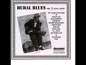 One String Sam " I Need a Hundred Dollars " (1956)