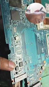 HDK50 LA-659p motherboard No Display Problem #fixing #repair #repairshorts #biosproblem #boardrepair
