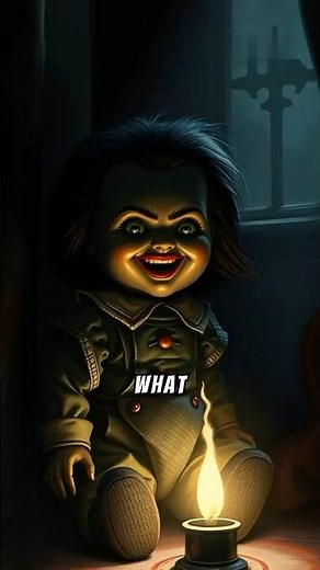 What if Chucky existed in real life?