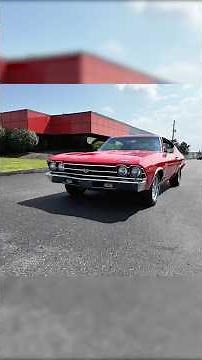 Check out our New Arrival! 1969 Chevrolet Chevelle Restomod 🔥