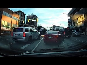 Vancouver Police Uses Flash Bang Smoke Grenades in Take Down - 2 Dashcam Angles
