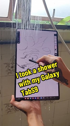 Testing IP68 Dust & Water Resistance on Samsung Galaxy Tab S9