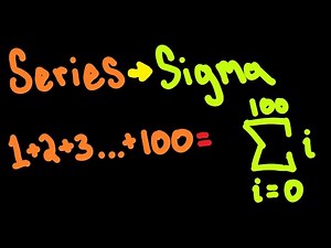 Series to Sigma Notation