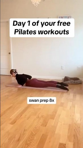 Day 1 of Your Free Pilates Workouts | At Home Pilates