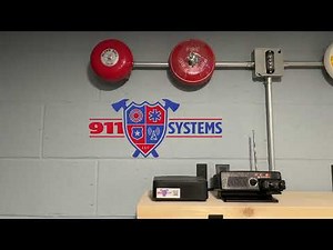 Station Alert 2 System Activation W/ Minitor Amplified Charger