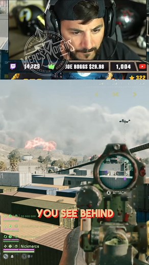 1.1K views | Intense rooftop firefight! The player faces off against enemies and a helicopter, pulling off a crazy knife elimination while coordinating with the team. Never a dull moment! #rooftop #combat #helicopter #knife #teamwork | MercsMoments | Facebook