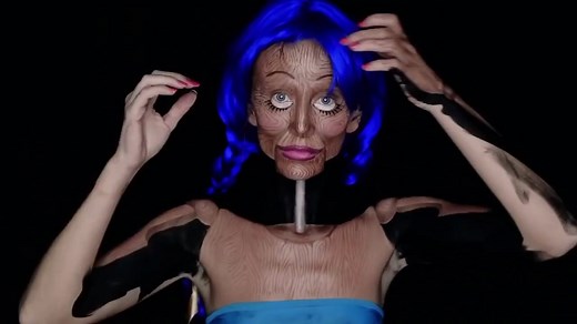 Mind-Bending Body Art Illusions for Cosplay Enthusiasts