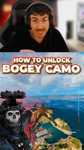 How to unlock the new BOGEY camo in warzone