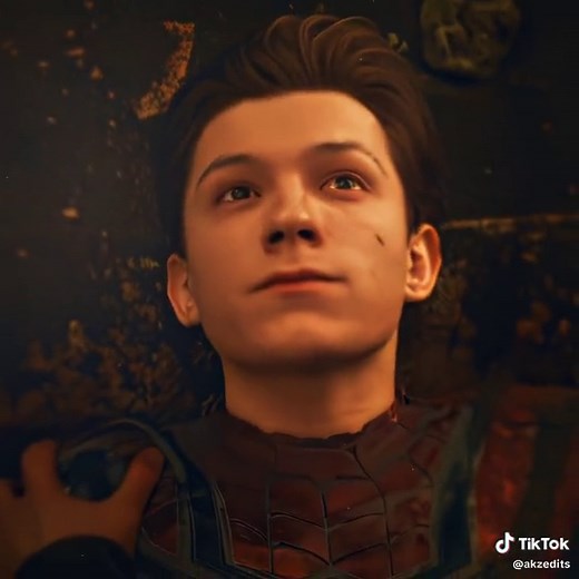 Heart-Wrenching Spiderman Farewell Scene
