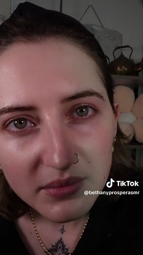 This or that: brows or hair? 😜 #asmr