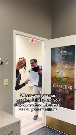 Office Humor: The Struggles of a Busy Boss