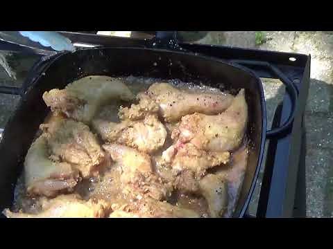 Cal's Kitchen: Fried Squirrel
