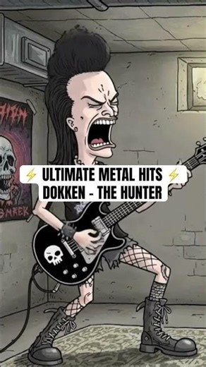 Dokken - The Hunter