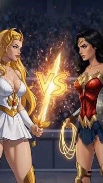 Batalha dos Campeões She Ra VS Mullher Maravilha