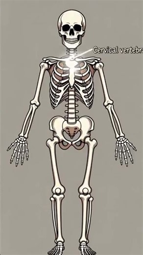 Structure and functions of bones. #bones #skeleton #health