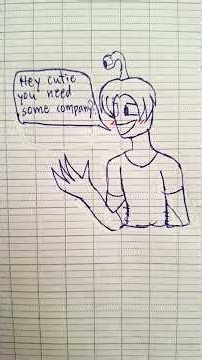 The break up #art #artdrawing #oc #breakup