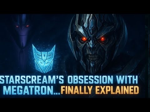Starscream’s Obsession With Megatron… Finally Explained | The Dark Truth Behind Starscream’s Loyalty