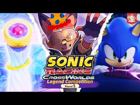 grind SONIC RACING: CROSSWORLDS & SONIC RUMBLE PARTY (plz give me platinum) [ Hazco Fox I VPlayers ]