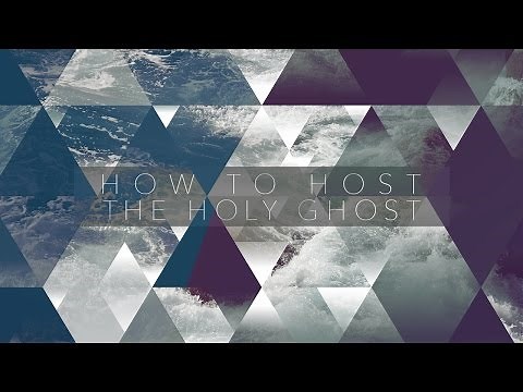 "How to Host the Holy Ghost" with Jentezen Franklin