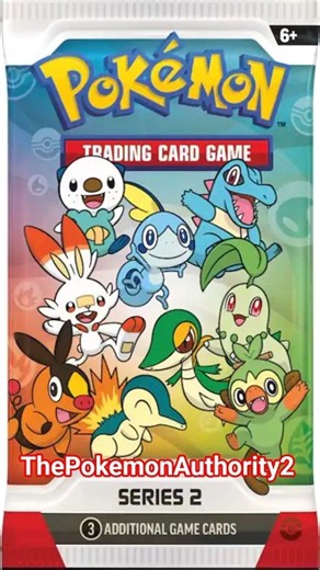 First Partner Series 2 Complete! #pokemon #pokemoncards #pokemontcg #packopening #fun #cool
