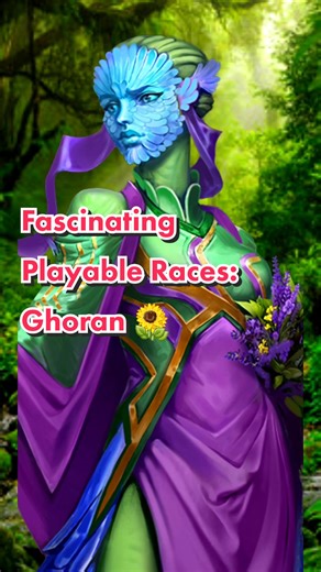 Explore the Unique Ghoran Race in Pathfinder