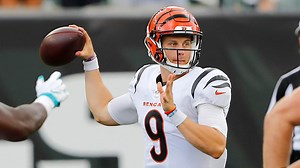 Joe Burrow's only pass of the preseason is dropped by Ja'Marr Chase