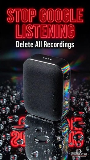 ASMR: Stop Google Listening: Delete All Your Recordings NOW!