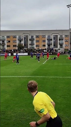 Pollok FC winning goal v Troon FC at Newlandsfield on 11/10/25