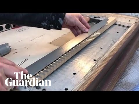 Banksy publishes video detailing auction stunt plan