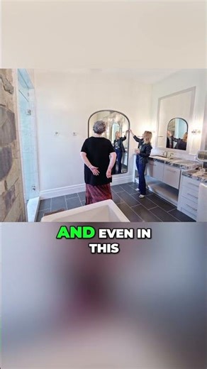 Mirror Built Into the Wall Like You've Never Seen #homebuilding #bathroominspo #design