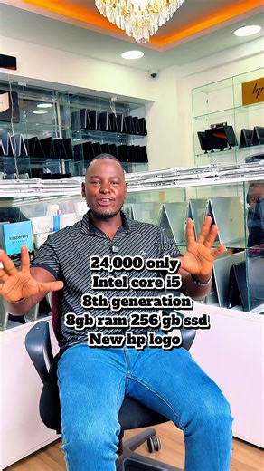 HP EliteBook 830 G5 — Core i5 | 8th Gen | 23,999/= ✨ Key Features: \t•\tIntel Core i5 – 8th Generation \t•\t13.3” Full HD Display (1080p) \t•\t8GB DDR4 RAM \t•\t256GB SSD – Fast boot & performance \t•\tNon-touch Display \t•\tBacklit Keyboard \t•\tFingerprint Sensor HP Sure Start Security \t•\tHD Webcam Clear Dual Microphones \t•\tSlim, lightweight premium build \t•\tUSB-C, USB-A, HDMI, AUX Port \t•\tLong battery life with efficient performance ⸻ 💸 Price: KSh 23,999 Free bag mouse excluded 📍 Ba